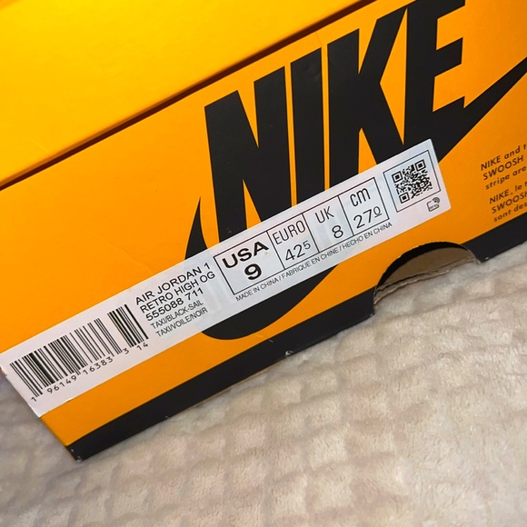 🚕 Air Jordan Retro 1’s - HIgh OG - “TAXi’s” - (9) 🚕 - Picture 10 of 10